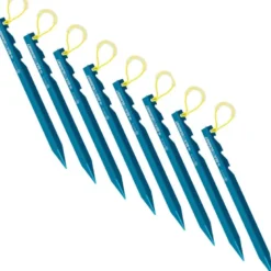 8 piquets de tente alliage léger 180mm 1