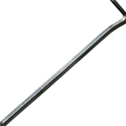 6 piquets de tente cao carrés acier 160mm 5mmø