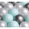 Piscine plush nest gris