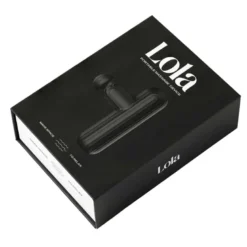 Pistolet de massage par percussion sans fil Lola 2.0 Noir