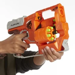 Pistolet nerf zombie strike flipfury
