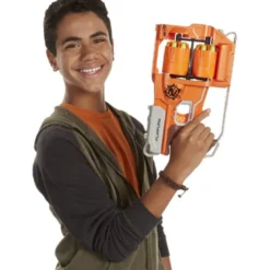 Pistolet nerf zombie strike flipfury