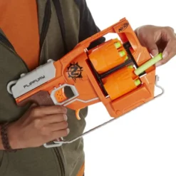Pistolet nerf zombie strike flipfury