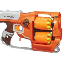 Pistolet nerf zombie strike flipfury