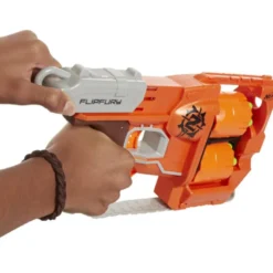 Pistolet nerf zombie strike flipfury