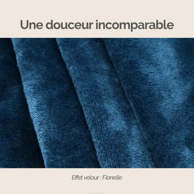 Plaid avec manches - adulte