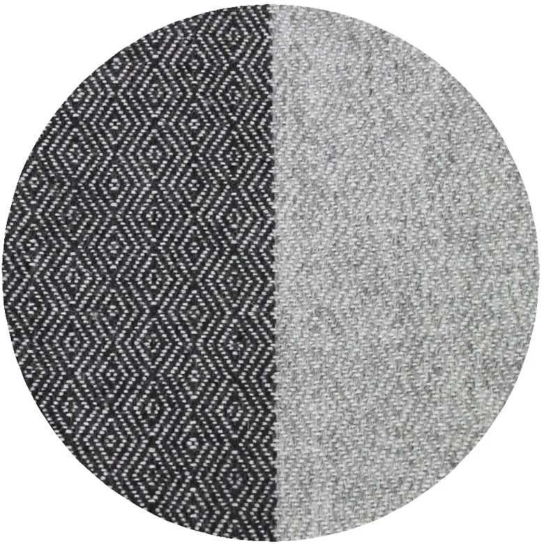 Plaid cachemire et laine beige gris