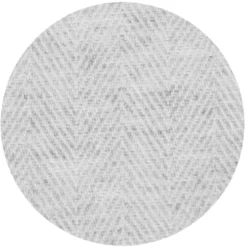 Plaid cachemire et laine gris argent