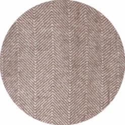 Plaid laine marron glacé