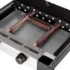 Plancha au gaz solia 200 2 brûleurs 4,25kw