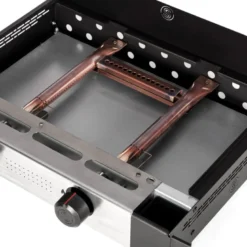 Plancha au gaz solia 200 2 brûleurs 4,25kw