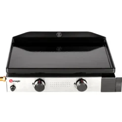 Plancha au gaz solia 200 2 brûleurs 4,25kw