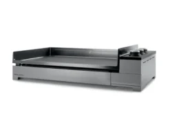 Plancha gaz premium 75 en inox - forge adour