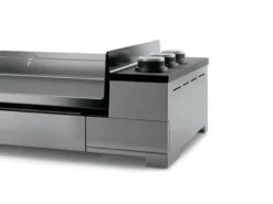 Plancha gaz premium 75 en inox - forge adour