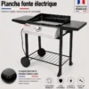 Plancha électrique capbreton