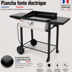 Plancha électrique capbreton