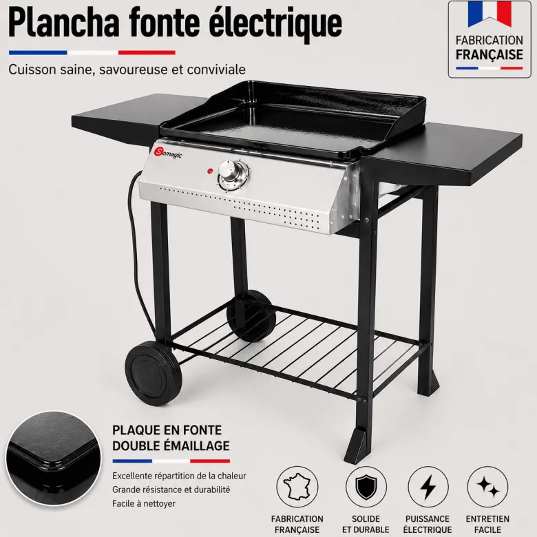 Plancha électrique capbreton