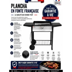 Plancha électrique capbreton