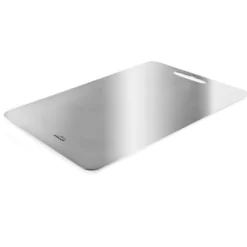 Planche à découper 25 x 36 cm inox lacor 60771