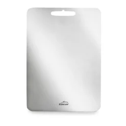 Planche à découper 25 x 36 cm inox lacor 60771