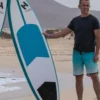 Planche de surf gonflable - 6'6 nue