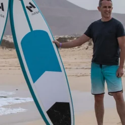 Planche de surf gonflable - 6'6 nue