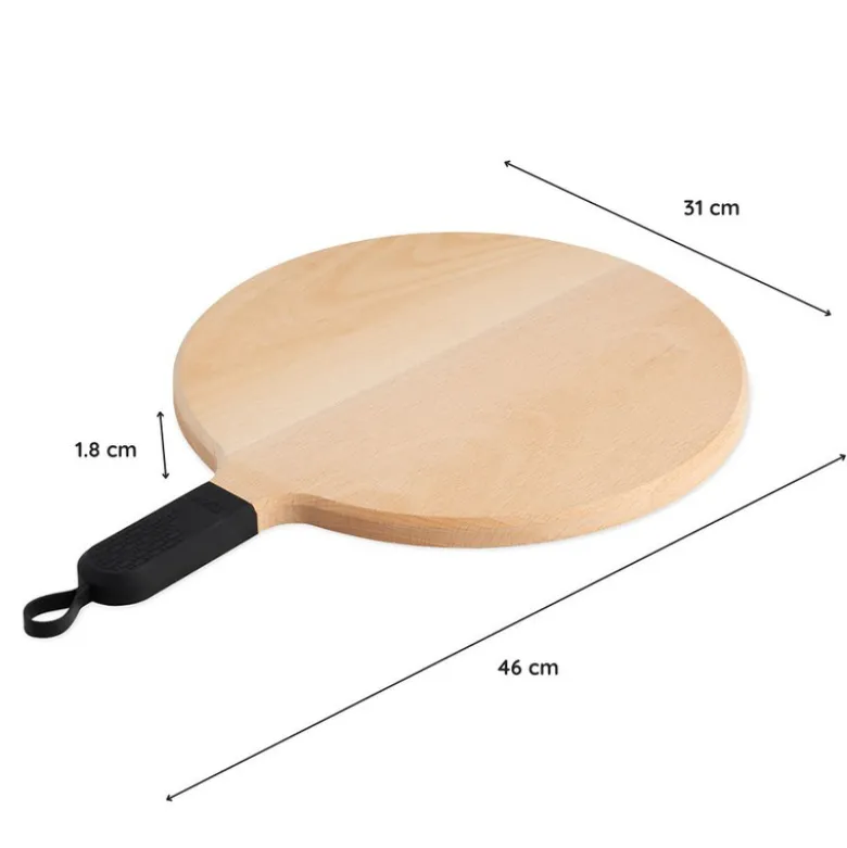 Planche à pizza sora charbon