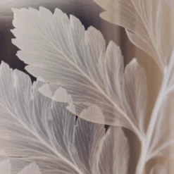 Plante immergée fougère cuir blanche h17