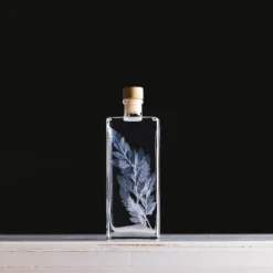 Plante immergée fougère cuir blanche h17