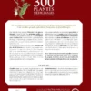 300 plantes médicinales de france et d’ailleurs