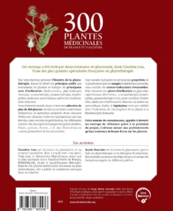 300 plantes médicinales de france et d’ailleurs