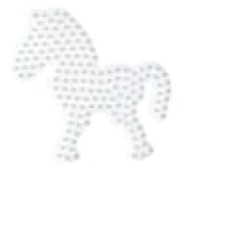 Plaque - poney