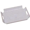 Plateau rectangle no angle 44,5x34 cm