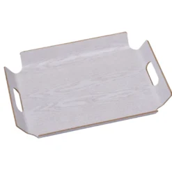 Plateau rectangle no angle 44,5x34 cm