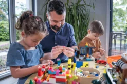 Play & build mini - compatible lego®