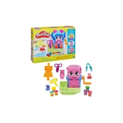 Play doh salon de coiffure