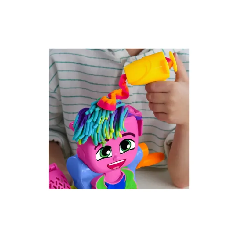 Play doh salon de coiffure
