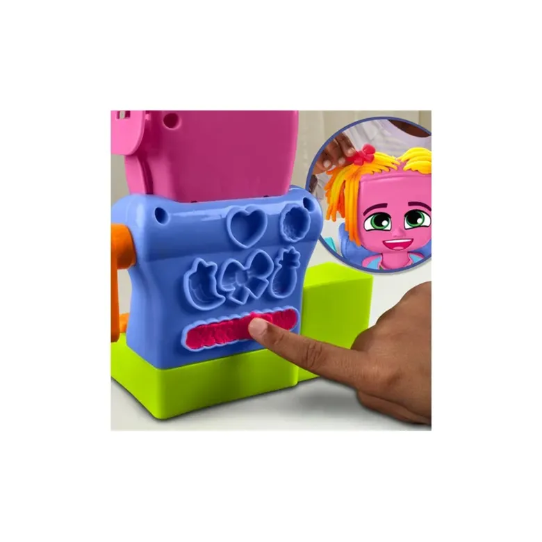 Play doh salon de coiffure