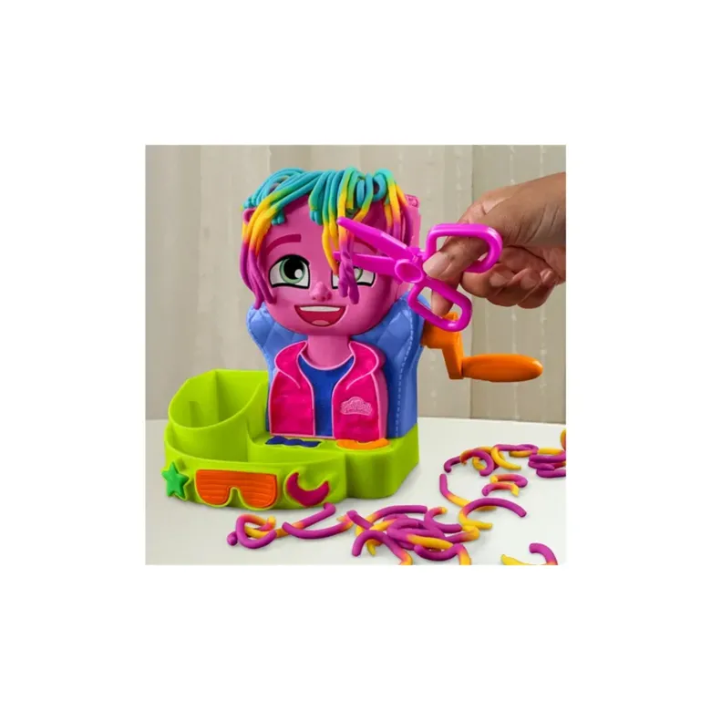 Play doh salon de coiffure