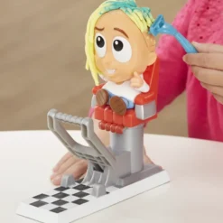 Play-doh salon de coiffure coiffeur créa