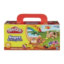 Play-doh superset de couleurs - 20 pots