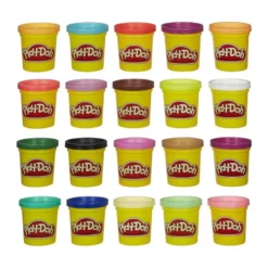 Play-doh superset de couleurs - 20 pots
