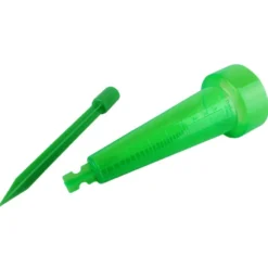 Pluviomètre en plastique