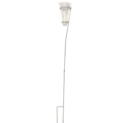 Pluviomètre en zinc et en verre 1.30 m