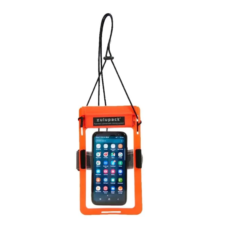 Poche de téléphone etanche zulupack