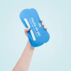 Poches de gel ergonomique bain dérivatif grand format - 12 unités