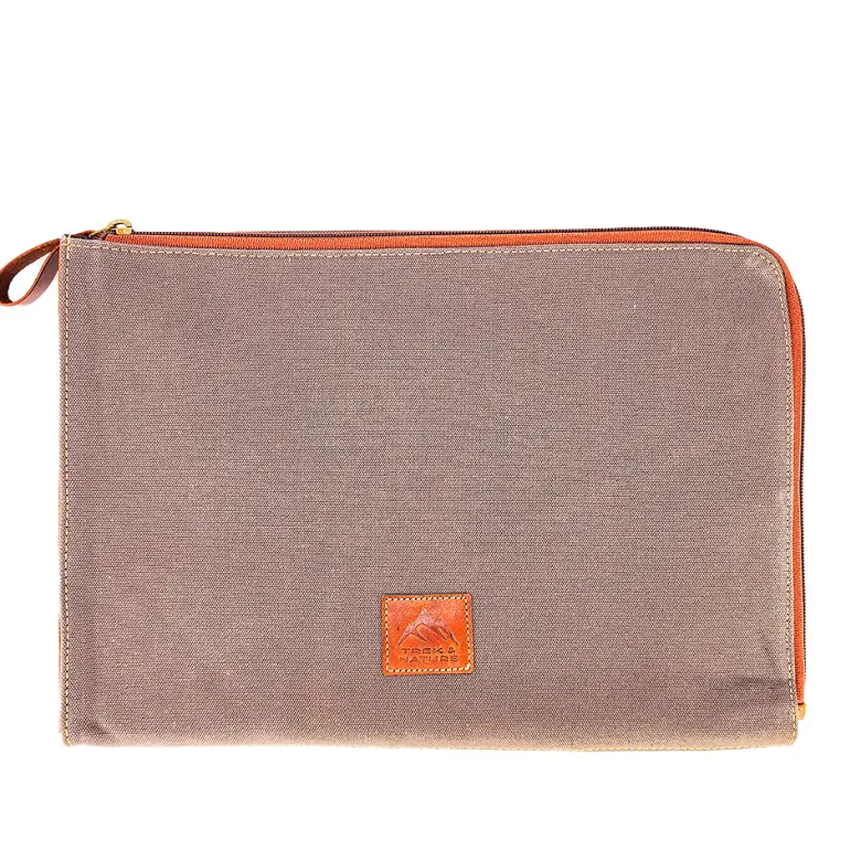 Pochette chloé gris