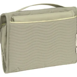 Pochette de change xl coutures à vagues menthe