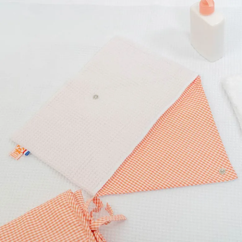 Pochette de rangement en coton bio