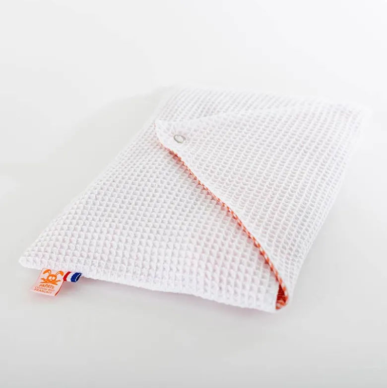 Pochette de rangement en coton bio